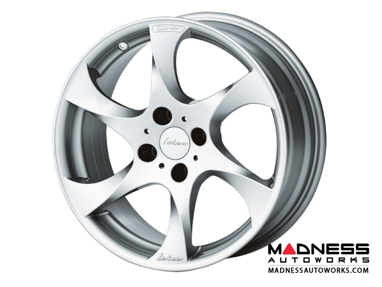 MINI Cooper Custom Wheels - Lorinser - 17" - Silver Finish (R50 / R52 / R53 / R55 / R56 / R57 / R58 / R59 Model) – R99